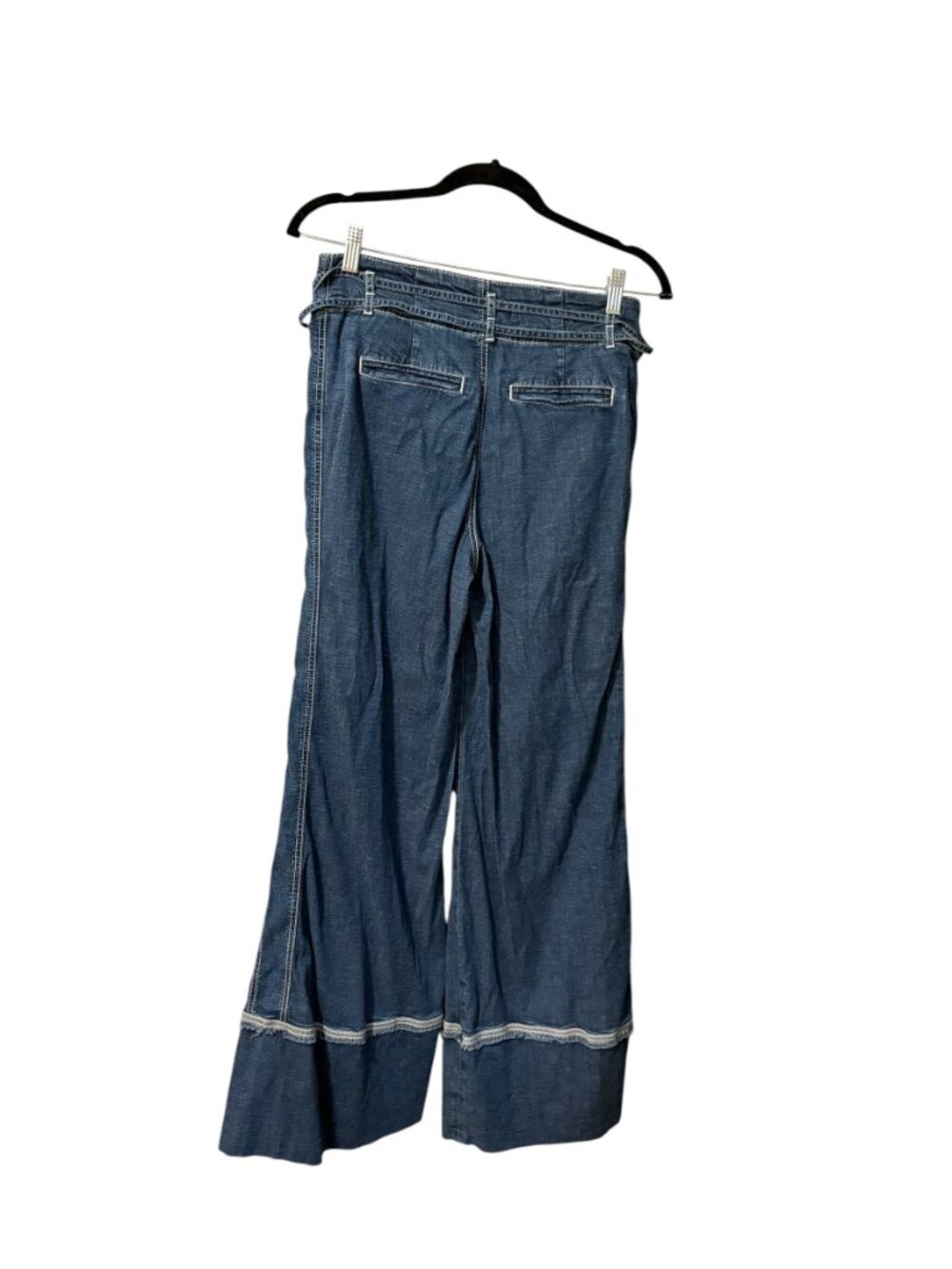 Pilcro Ultra High-Rise Wide-Leg Jeans - Picture 3 of 9
